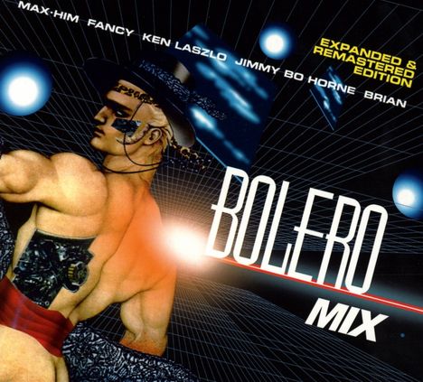 Bolero Mix, CD