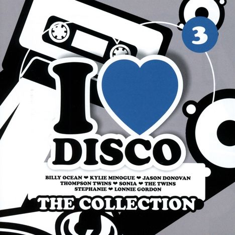 I Love Disco Collection Vol.3, 2 CDs