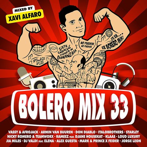 Bolero Mix 33, 2 CDs