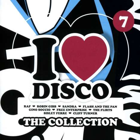 I Love Disco Collection Vol.7, 2 CDs
