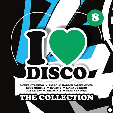 I Love Disco Collection Vol.8, 2 CDs