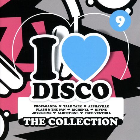 I Love Disco Collection Vol.9, 2 CDs