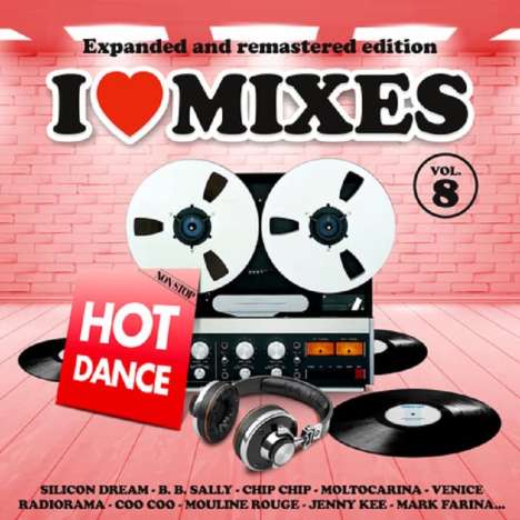 I Love Mixes Vol.8, 2 CDs