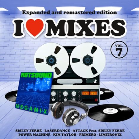 I Love Mixes Vol.7, 2 CDs