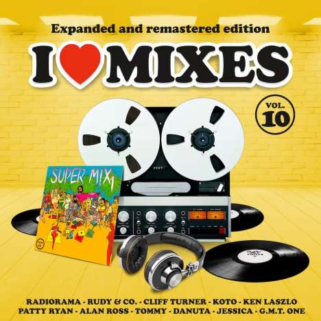 I Love Mixes Vol.10, 2 CDs