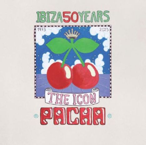 Pacha Ibiza 50 Years, 3 LPs