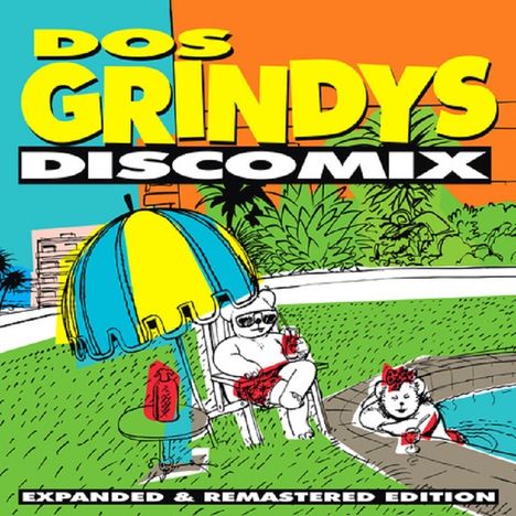 Dos Grindys Discomix, 1 Maxi-CD und 1 CD