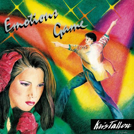 Kris Tallow: Emotion's Game - (Limited Edition), Single 12"