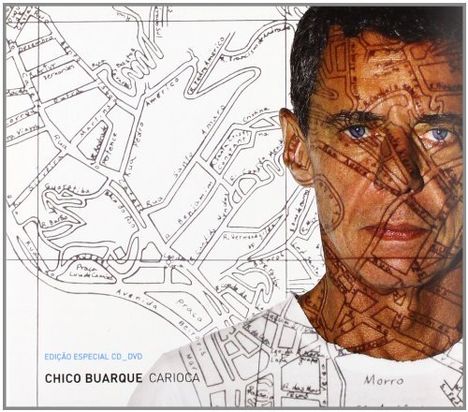 Chico Buarque (geb. 1944): Carioca  (CD + DVD), 1 CD und 1 DVD