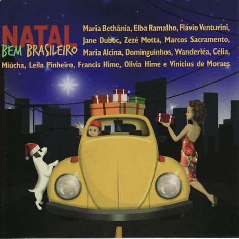 Natal Bem Brasileiro, CD