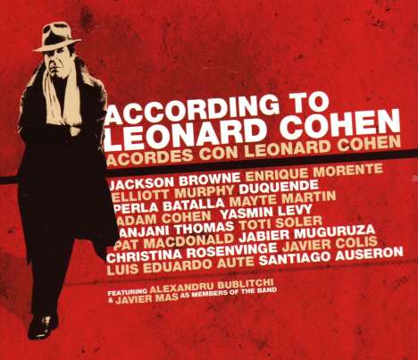 Acordes Con Leonard Cohen: Live 2007, 2 CDs und 1 DVD