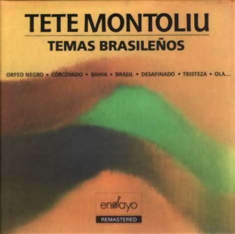 Tete Montoliu (1933-1997): Temas Brasilenos, CD