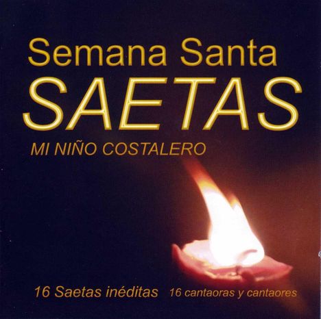 Saetas De Semana Santa, CD