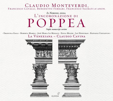 Claudio Monteverdi (1567-1643): L'incoronazione di Poppea, 3 CDs