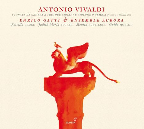 Antonio Vivaldi (1678-1741): Sonaten für 2 Violinen &amp; Bc op.1 Nr.1-12, 2 CDs