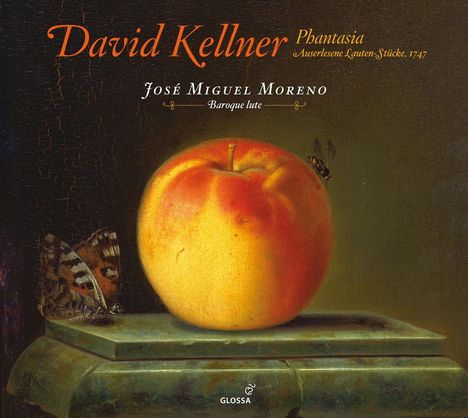 David Kellner (1670-1748): Lautenstücke "Phantasia", CD