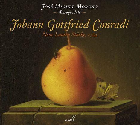 Johann Gottfried Conradi: Neue Lauten Stücke (1724), CD