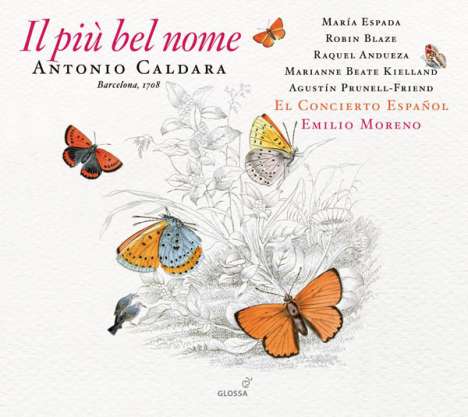 Antonio Caldara (1671-1736): Il Piu Bel Nome, 2 CDs