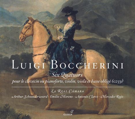 Luigi Boccherini (1743-1805): Klavierquartette G.259 Nr.1-6, CD
