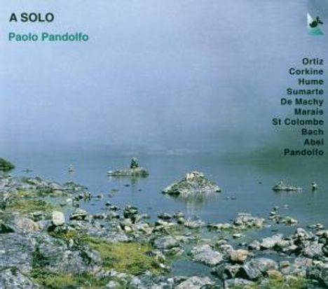 Paolo Pandolfo - Werke für Viola da gamba solo, CD