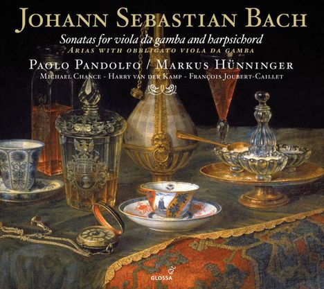 Johann Sebastian Bach (1685-1750): Gambensonaten BWV 1027-1029, CD