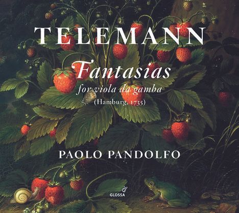 Georg Philipp Telemann (1681-1767): Fantasien für Viola da gamba solo Nr.1-12, 2 CDs