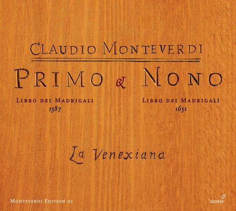 Claudio Monteverdi (1567-1643): Madrigali Libri 1 & 9, CD