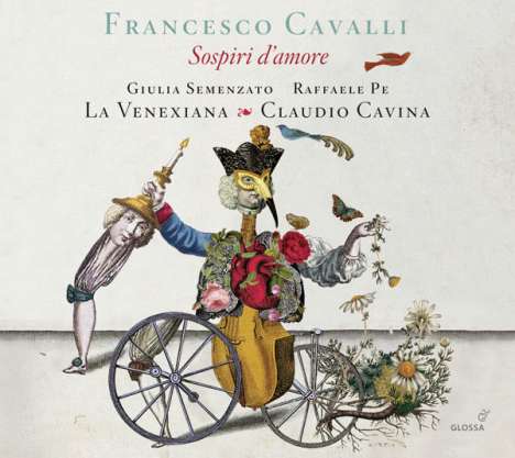 Francesco Cavalli (1602-1676): Arien &amp; Duette aus Opern (Venedig 1644-1666), CD