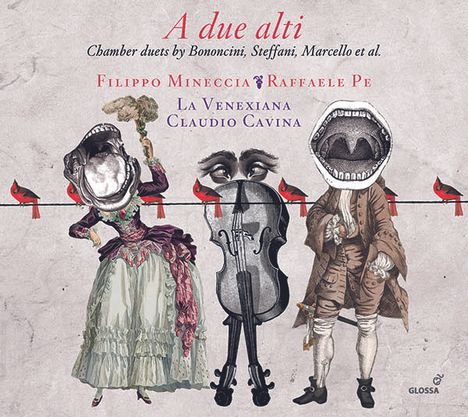 Filippo Mineccia & Raffaele Pe - A due alti, CD