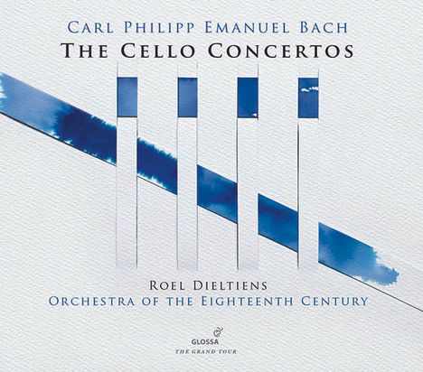 Carl Philipp Emanuel Bach (1714-1788): Cellokonzerte Wq.170-172, CD