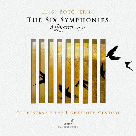 Luigi Boccherini (1743-1805): Symphonien op.35 Nr.1-6, 2 CDs