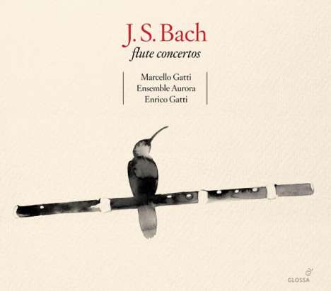 Johann Sebastian Bach (1685-1750): Flötenkonzerte, CD