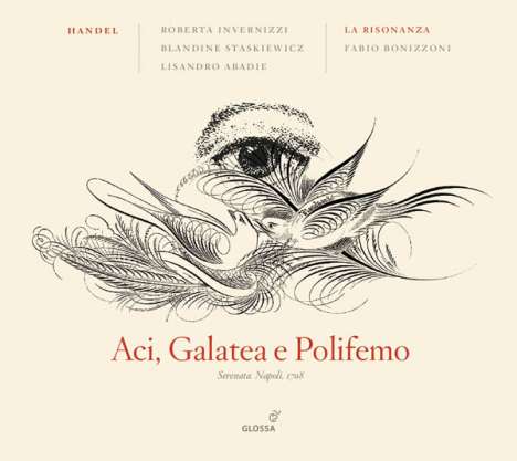 Georg Friedrich Händel (1685-1759): Aci, Galatea e Polifemo HWV 72 (1708), 2 CDs