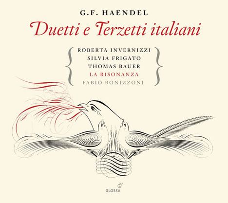 Georg Friedrich Händel (1685-1759): Italienische Duette &amp; Terzette, CD