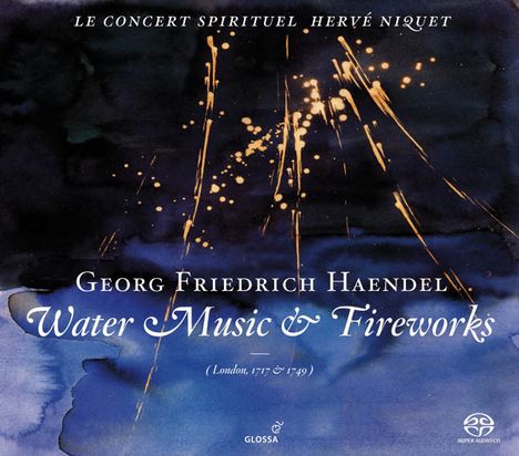 Georg Friedrich Händel (1685-1759): Wassermusik, Super Audio CD