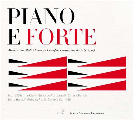 Piano E Forte, CD