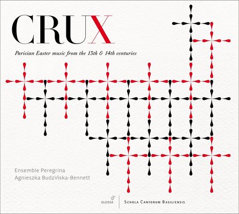 Crux - Parisian Easter music from the 13th & 14th centuries, CD