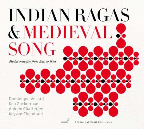 Indian Ragas &amp; Medieval Song, CD