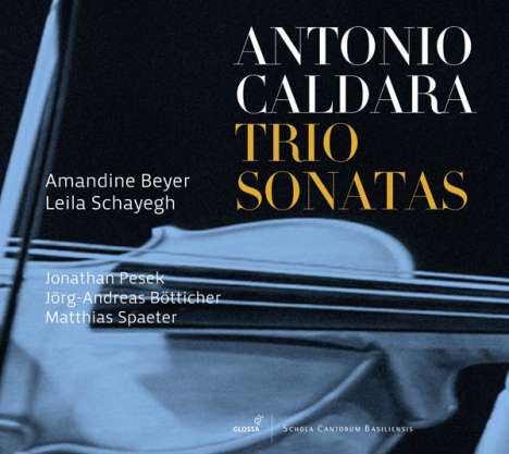 Antonio Caldara (1671-1736): Triosonaten op.1 Nr.4-6,12 &amp; op.2 Nr.2,4,8,11, CD