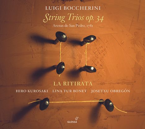 Luigi Boccherini (1743-1805): Streichtrios op.34 Nr.1-6, 2 CDs