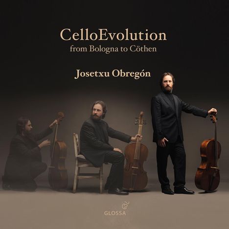 Josetxu Obregon - Cello Evolution from Bologna to Cöthen, CD