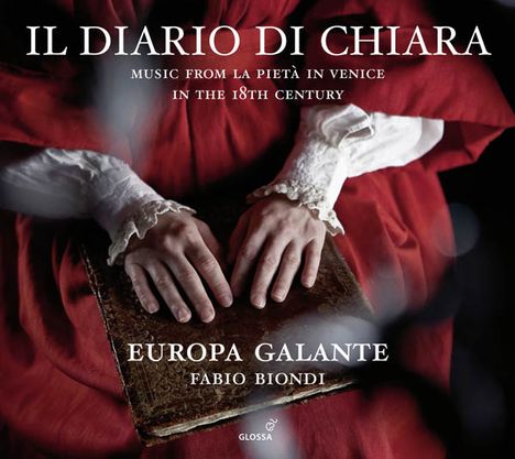 Il Diario di Chiara - Music from La Pieta in Venice in the 18th Century, CD