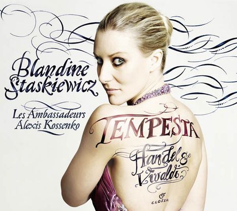 Blandine Staskiewicz - Tempesta, CD
