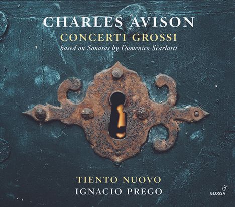 Charles Avison (1709-1770): Concerti nach D.Scarlatti Nr.5,6,9,12, CD