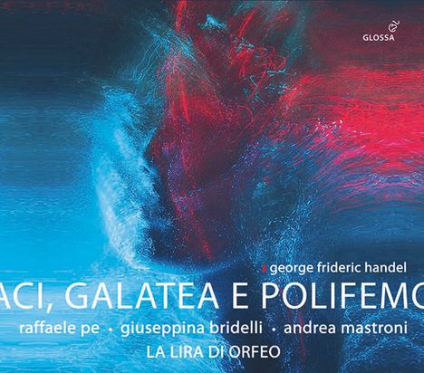 Georg Friedrich Händel (1685-1759): Aci, Galatea e Polifemo (1708), 2 CDs