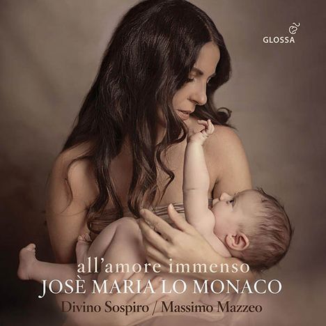 Jose Maria Lo Monaco - All'amore immenso, CD