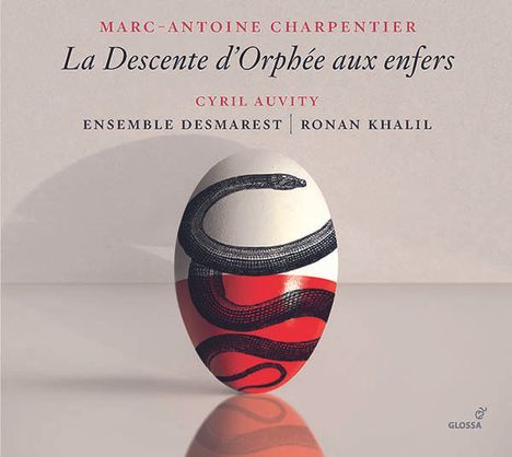 Marc-Antoine Charpentier (1643-1704): La Descente d'Orphee aux Enfers, CD