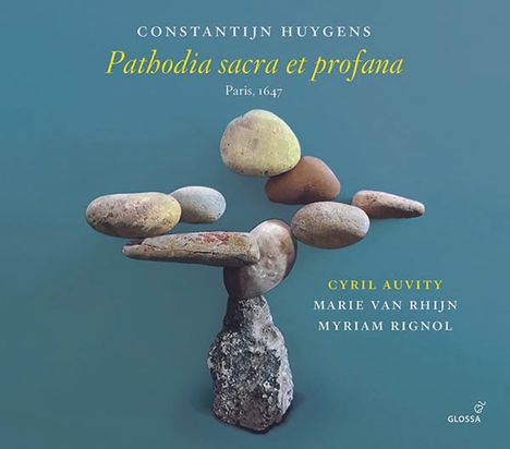 Constantin Huygens (1596-1687): Pathodia sacra et profana, CD