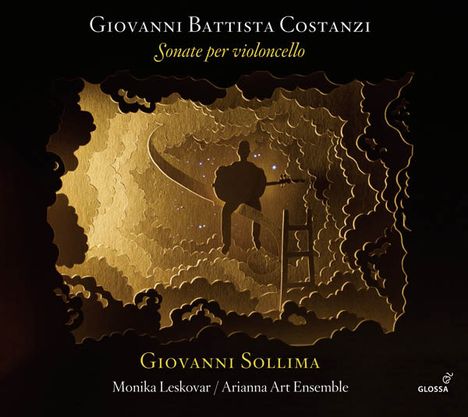 Giovanni Battista Costanzi (1704-1778): Sonate per Cello, CD