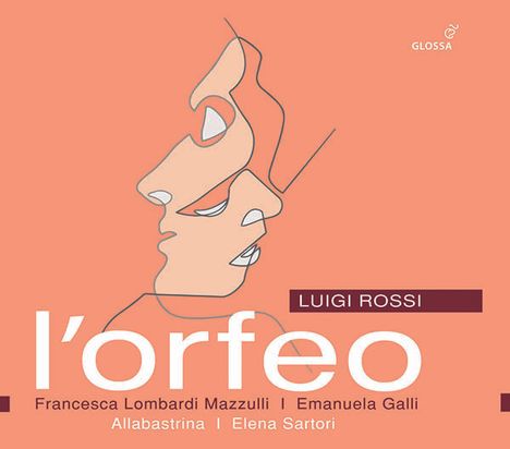 Luigi Rossi (1598-1653): L'Orfeo, 3 CDs